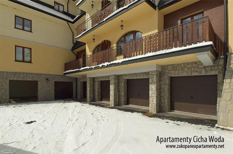 Apartament Cicha Woda Zakopane Eksteriør billede