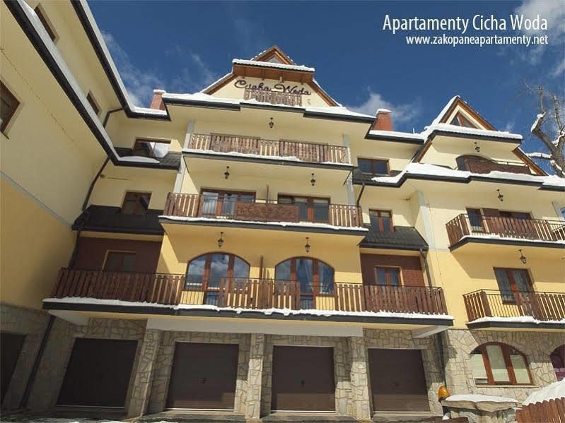 Apartament Cicha Woda Zakopane Eksteriør billede