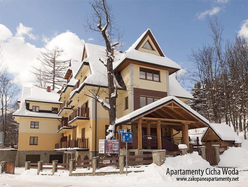 Apartament Cicha Woda Zakopane Eksteriør billede